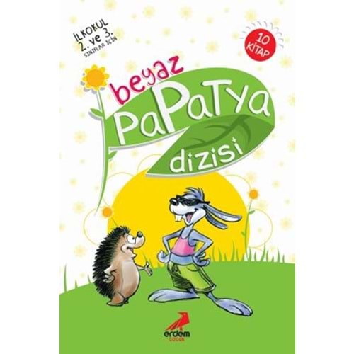 Papatya Dizisi Beyaz - 10 Kitap Set