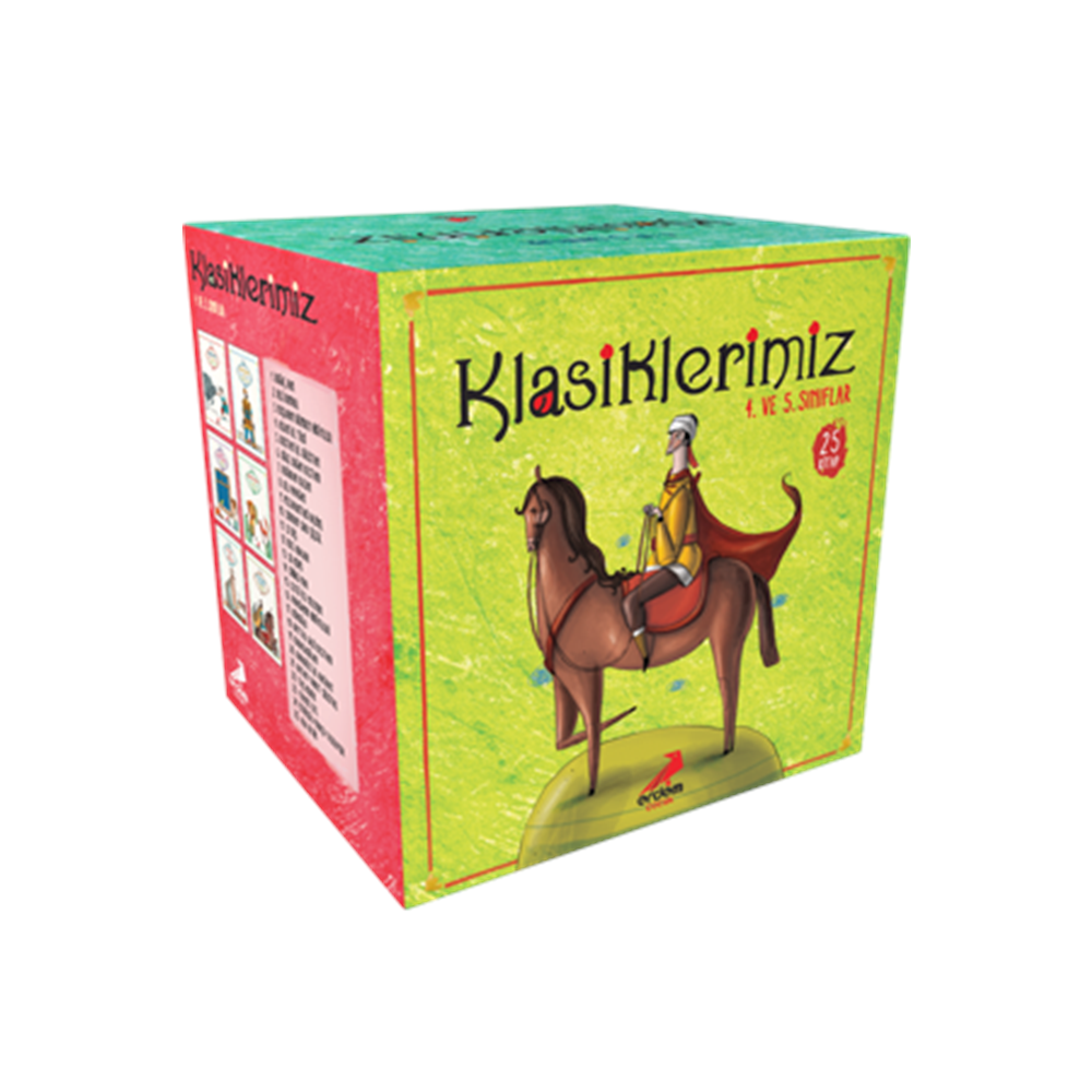 Klasiklerimiz Dizisi 25 Kitap