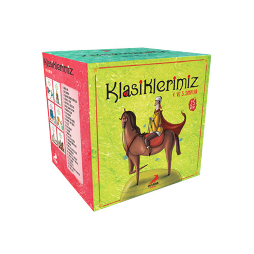 Klasiklerimiz Dizisi 25 Kitap