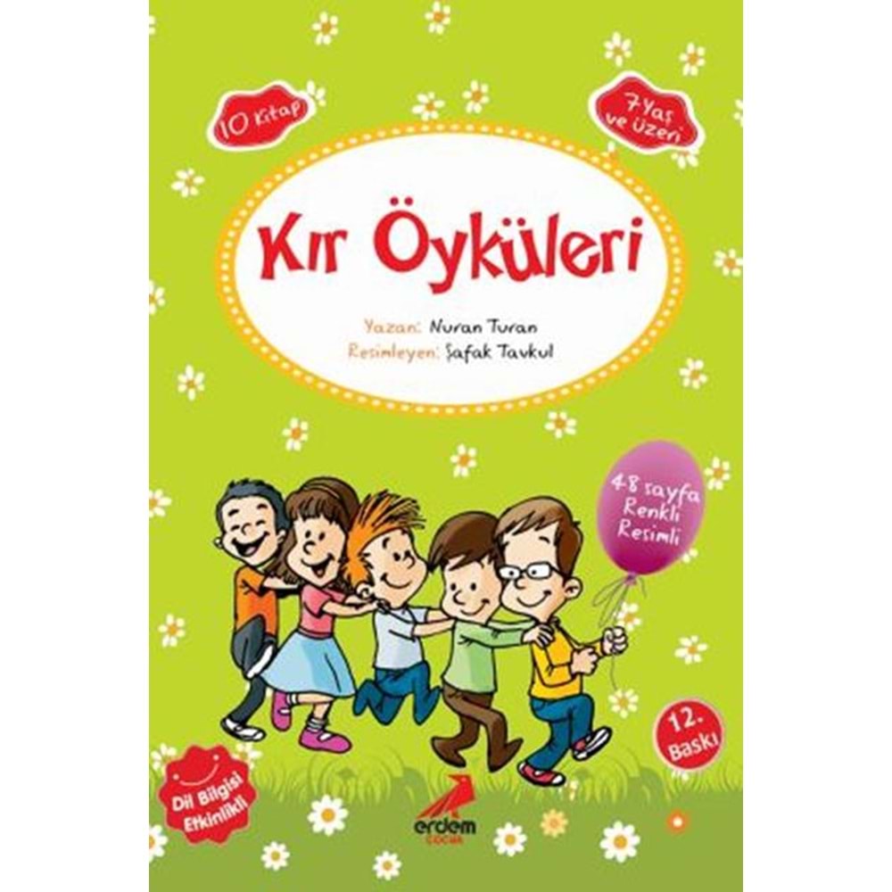 Kır Öyküleri Dizisi - 10 Kitap Set
