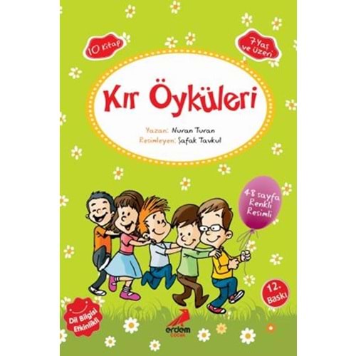Kır Öyküleri Dizisi - 10 Kitap Set