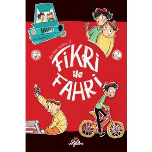 Fikri İle Fahri Dizisi - 5 Kitap Set