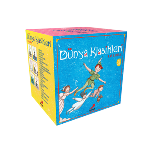 Dünya Çocuk Klasikleri Dizisi 25 Kitap