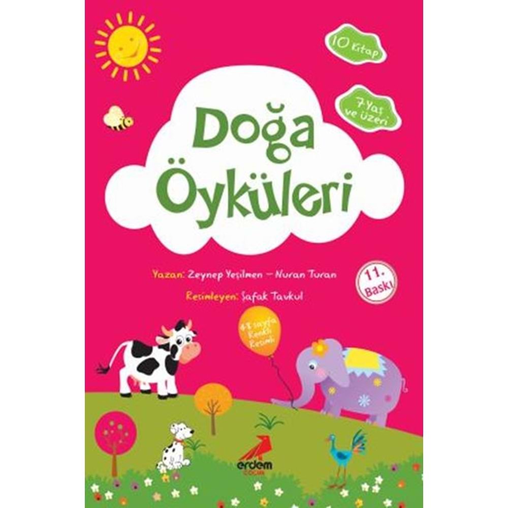 Doğa Öyküleri - 10 Kitap Set