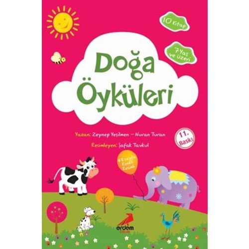 Doğa Öyküleri - 10 Kitap Set