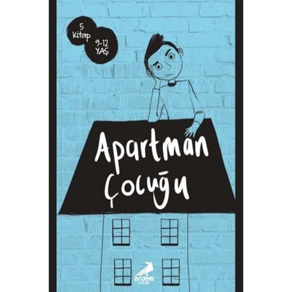 Apartman Çocuğu Dizisi - 5 Kitap Set