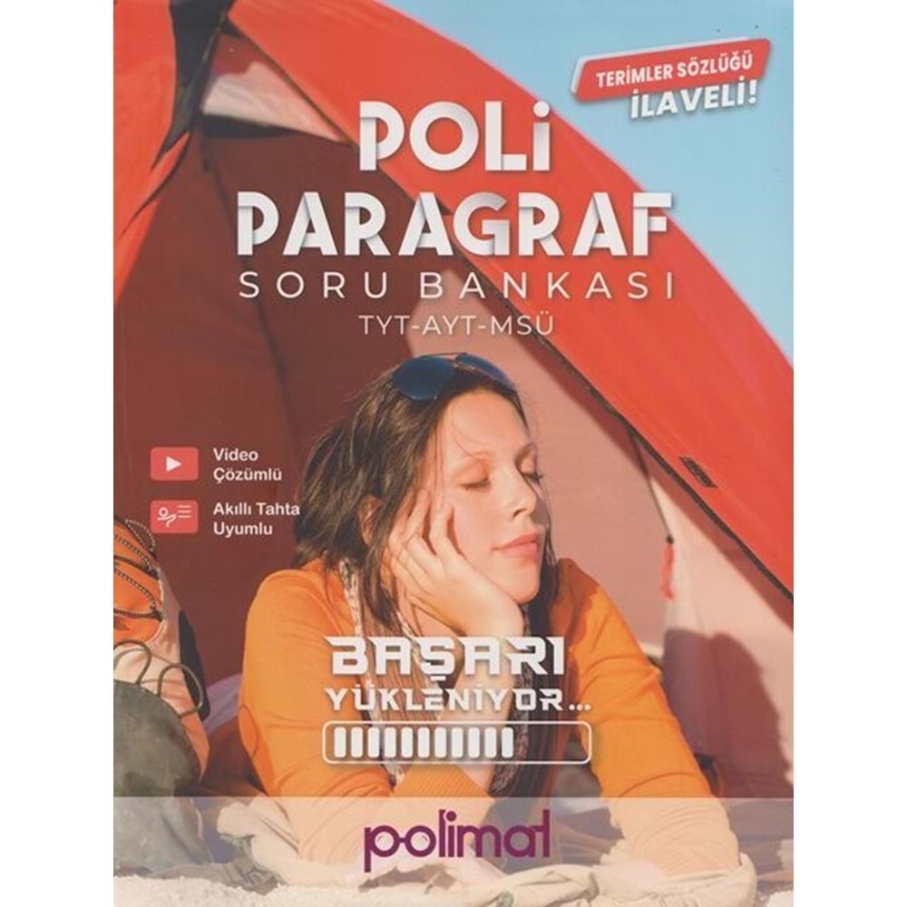 Polimat TYT AYT Msü Poli Paragraf Soru Bankası