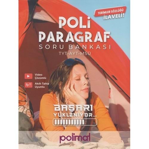 Polimat TYT AYT Msü Poli Paragraf Soru Bankası
