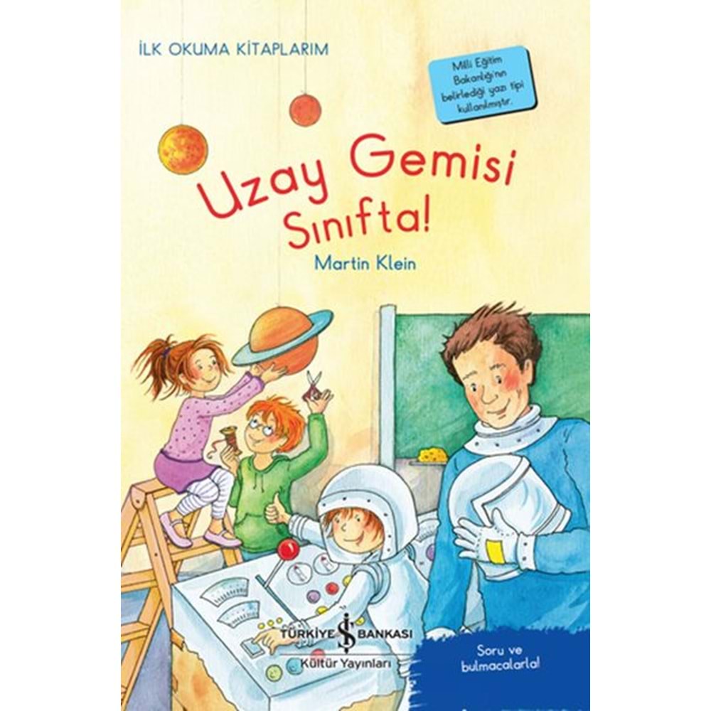 Uzay Gemisi Sınıfta İlk Okuma Kitaplarım