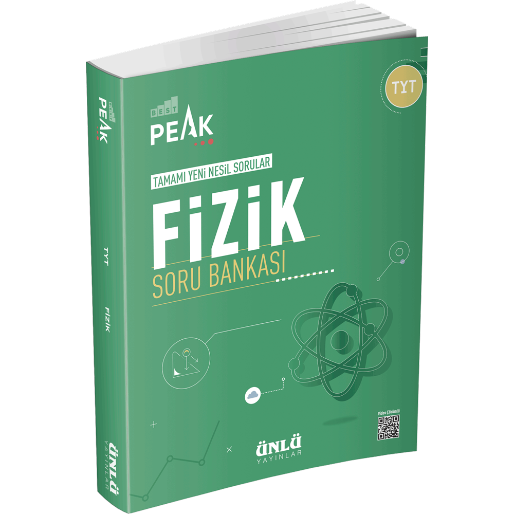 Ünlü TYT Fizik Best Peak Soru Bankası