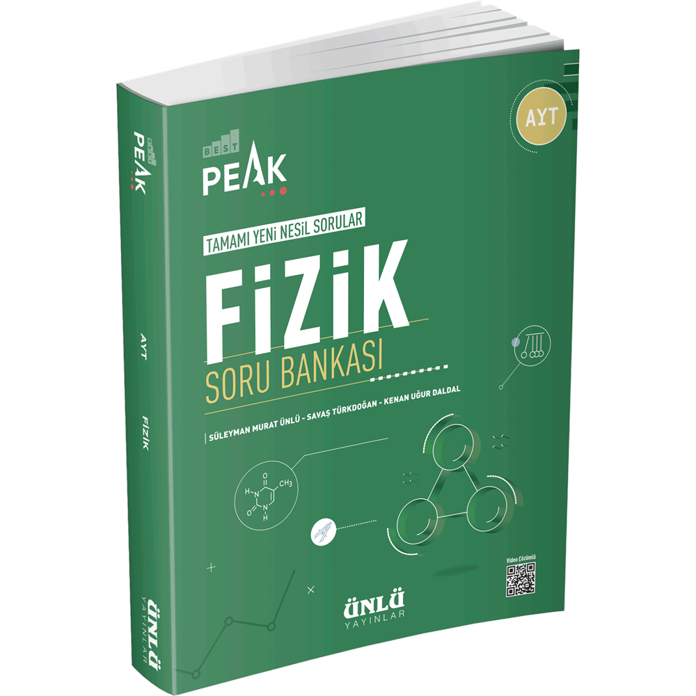 Ünlü AYT Fizik Best Peak Soru Bankası