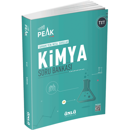 Ünlü TYT Kimya Best Peak Soru Bankası