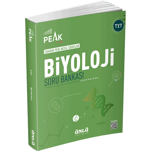 Ünlü TYT Biyoloji Best Peak Soru Bankası