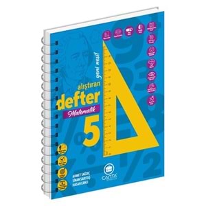 Çanta 5. Sınıf Matematik Okula Yardımcı Alıştıran Defter 2023