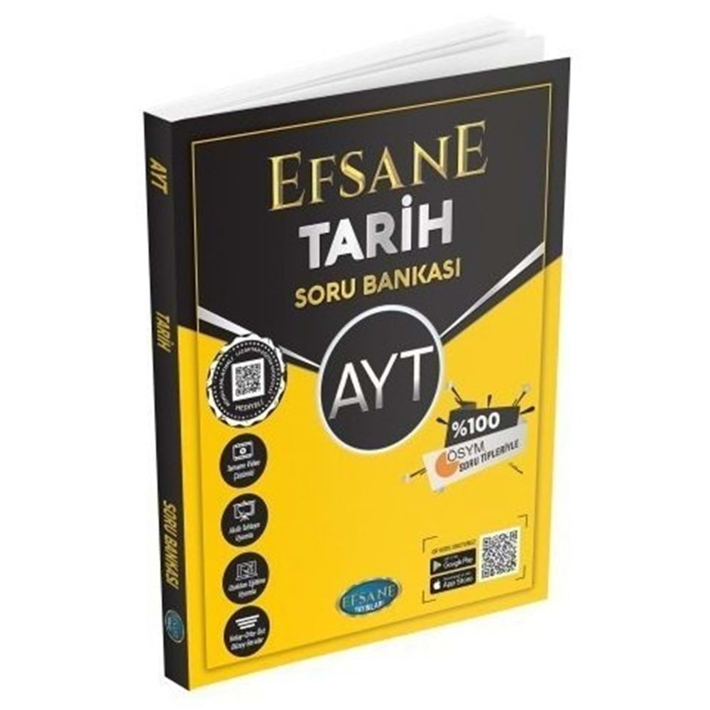 Efsane AYT Tarih Soru Bankası