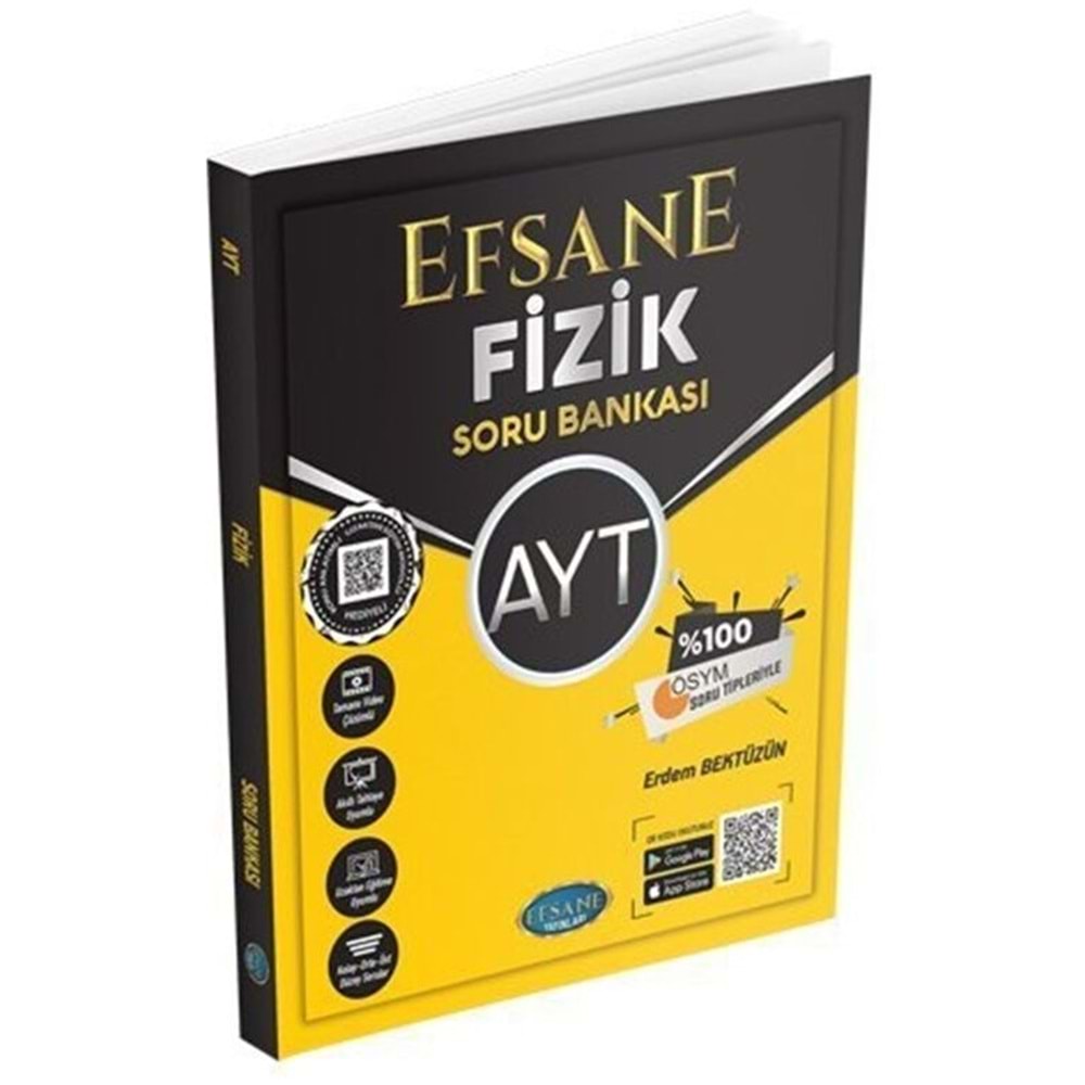 Efsane AYT Fizik Soru Bankası