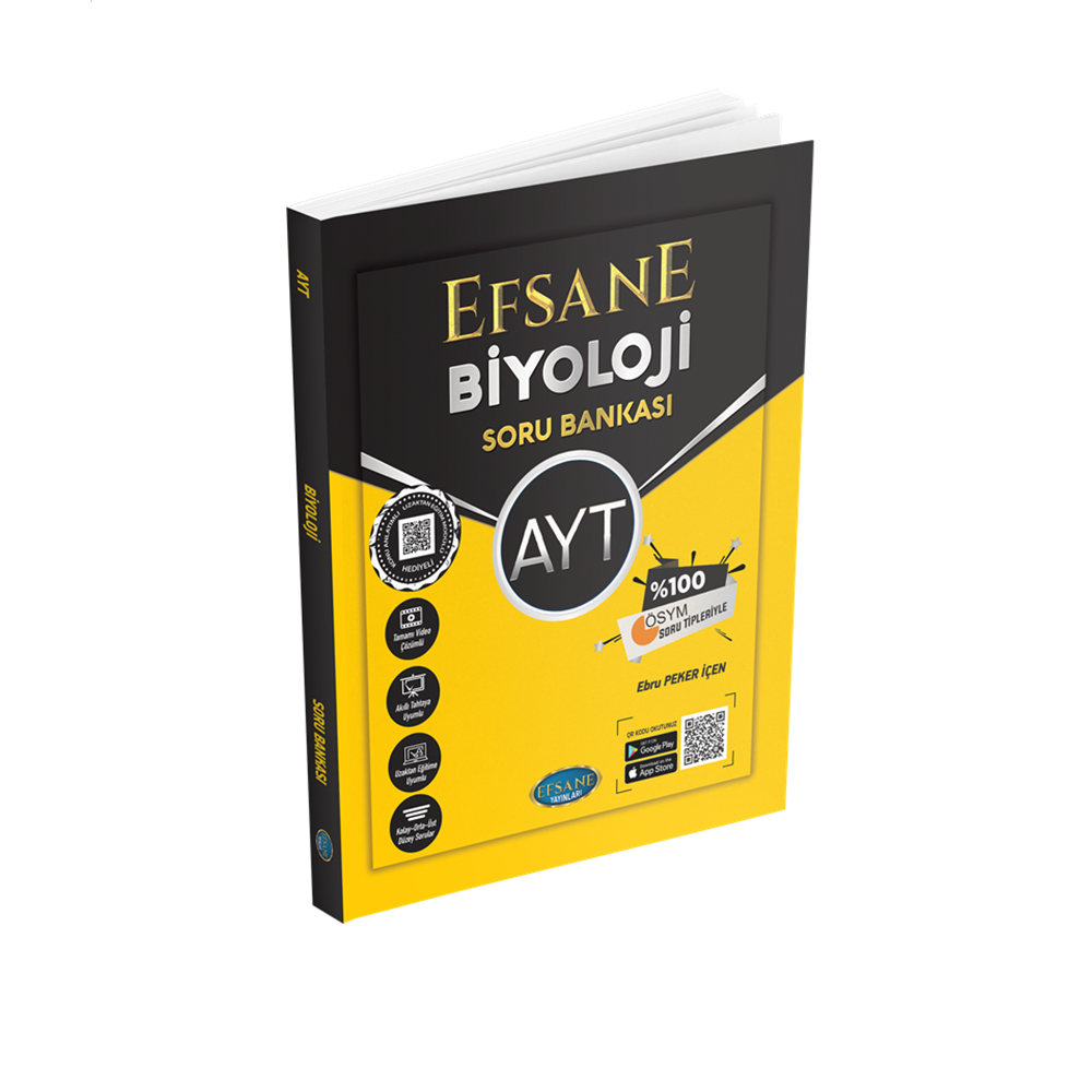 Efsane AYT Biyoloji Soru Bankası