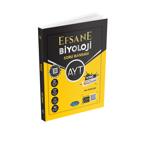 Efsane AYT Biyoloji Soru Bankası