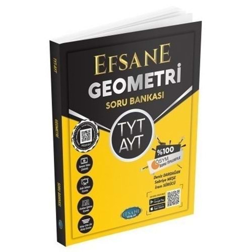 Efsane TYT AYT Geometri Soru Bankası