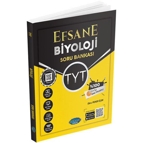 Efsane TYT Biyoloji Soru Bankası