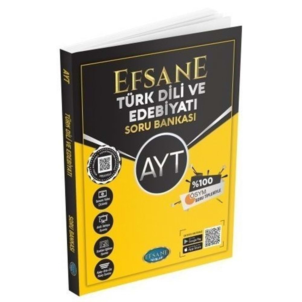 Efsane AYT Türk Dili ve Edebiyatı Soru Bankası