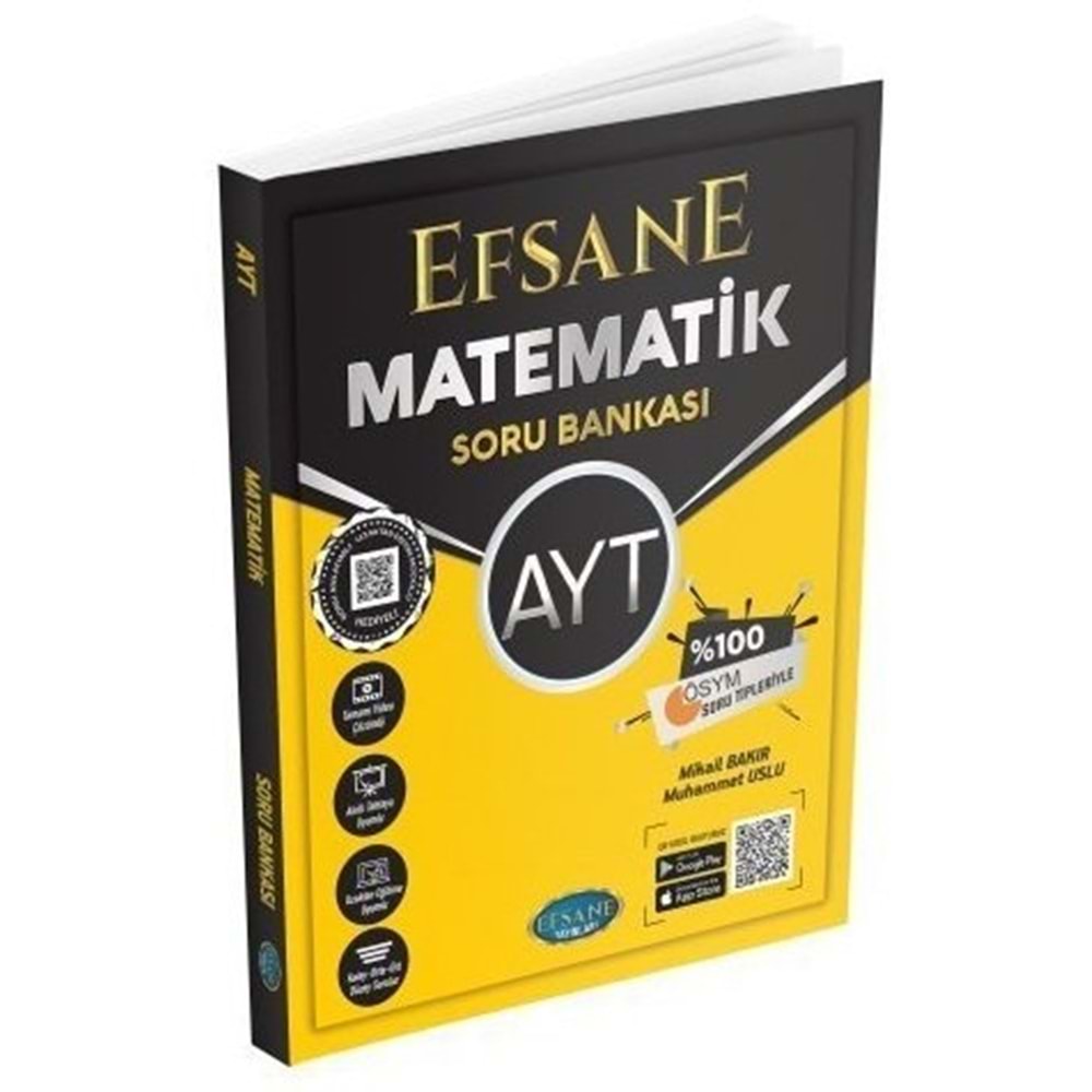 Efsane AYT Matematik Soru Bankası