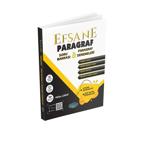 Efsane TYT Paragraf Soru Bankası ve Deneme Sınavı