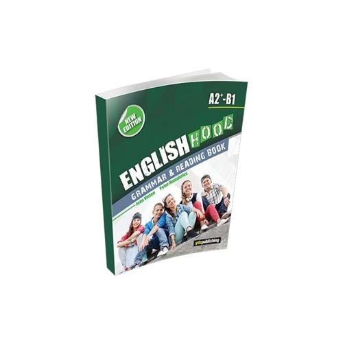 YDS Publishing New Edition Englishhood A2+B1 Grammar Reading Book