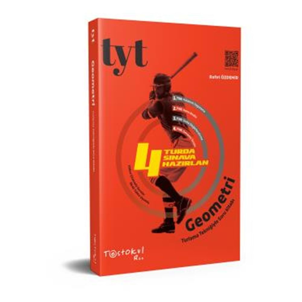 Test Okul Turlama Tekniğiyle TYT Geometri Soru Kitabı