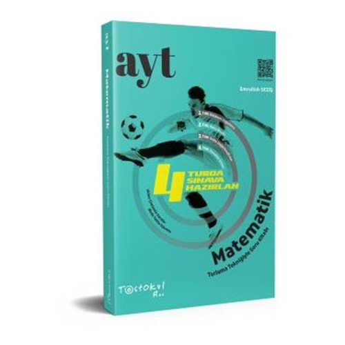 Test Okul Turlama Tekniğiye AYT Matematik Soru Kitabı