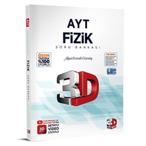 3D AYT Fizik Video Çözümlü Soru Bankası