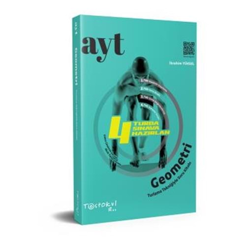 Test Okul Turlama Tekniğiye AYT Geometri Soru Kitabı