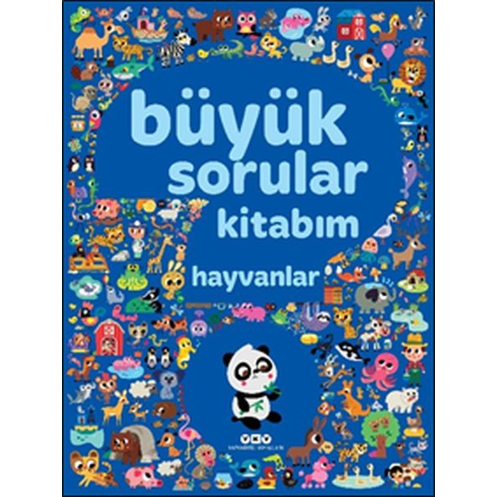 Büyük Sorular Kitabım Hayvanlar