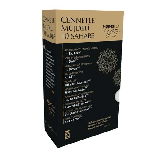 Cennetle Müjdeli 10 Sahabe Set