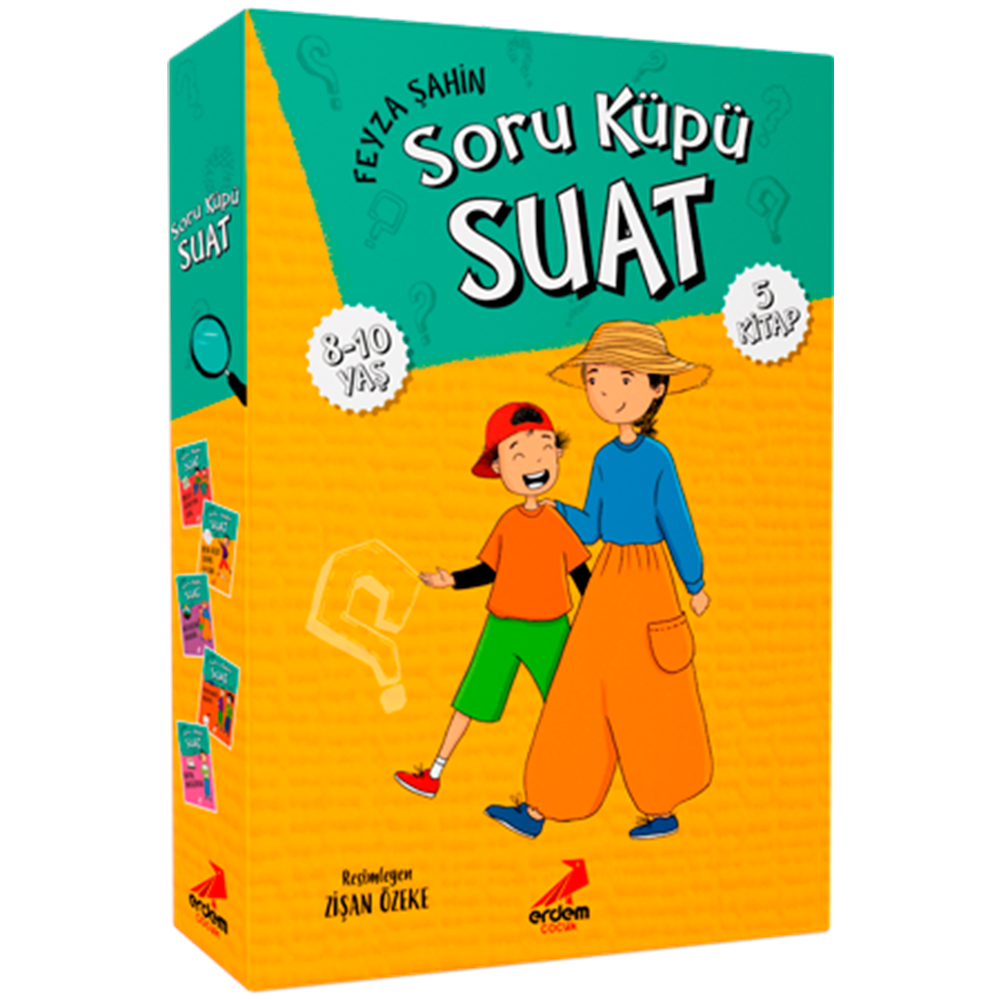 Soru Küpü Suat 5 kitap