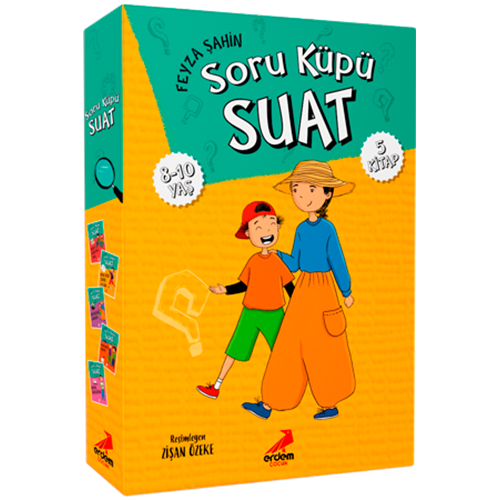 Soru Küpü Suat 5 kitap