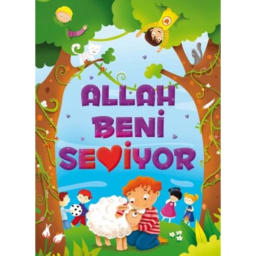 Allah Beni Seviyor Fleksi Kapak