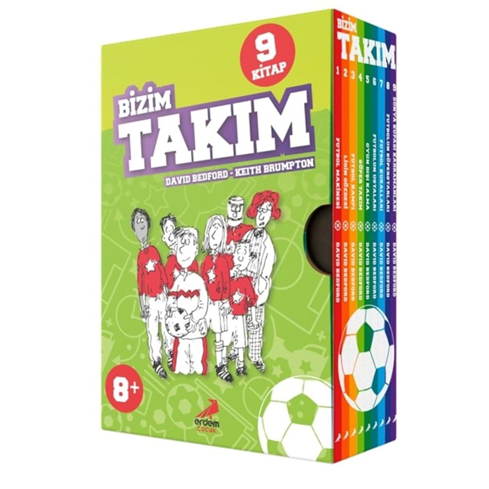 Bizim Takım Dizisi - 9 Kitap Set