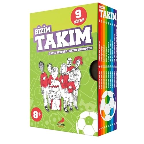 Bizim Takım Dizisi - 9 Kitap Set