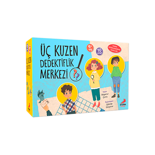 Üç Kuzen Dedektiflik Merkezi - 10 Kitap Set