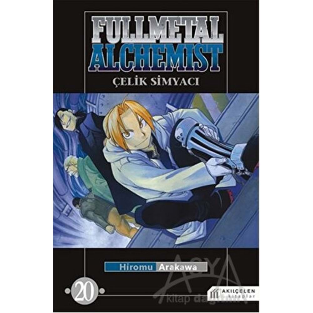 Fullmetal Alchemist Çelik Simyacı 20