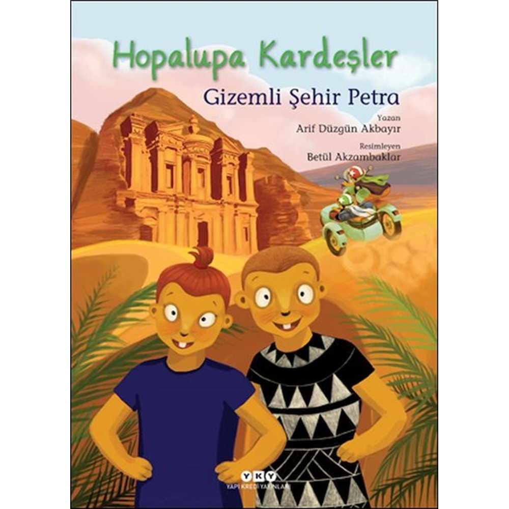 Hopalupa Kardeşler 4 Gizemli Şehir Petra