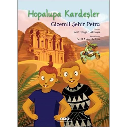 Hopalupa Kardeşler 4 Gizemli Şehir Petra