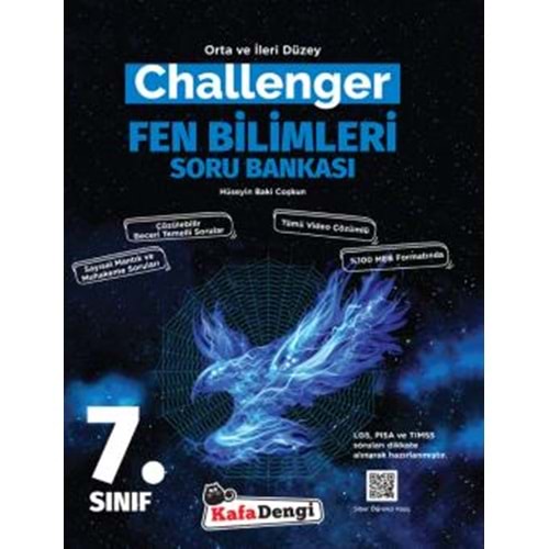 Kafa Dengi 7. Sınıf Challenger Fen Bilimleri Soru Bankası