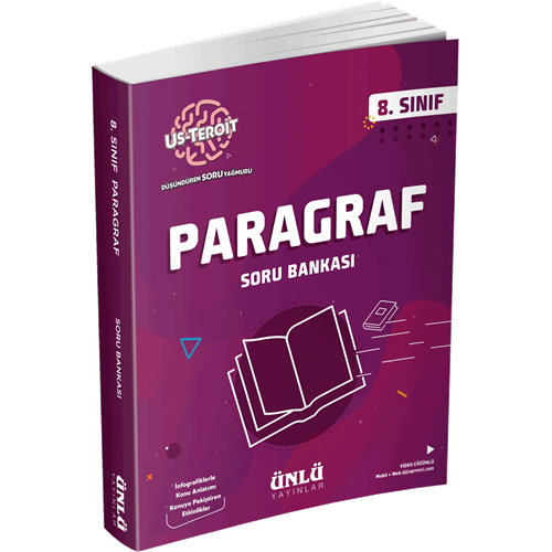 Ünlü 8. Sınıf Us-Teroit Paragraf Soru Bankası