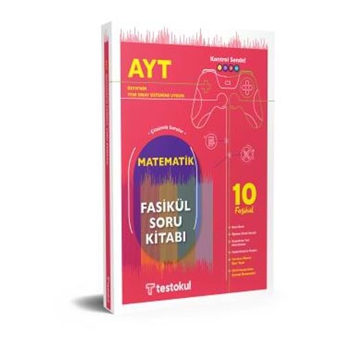 Test Okul Fasikül Soru Kitabı AYT Matematik- OS
