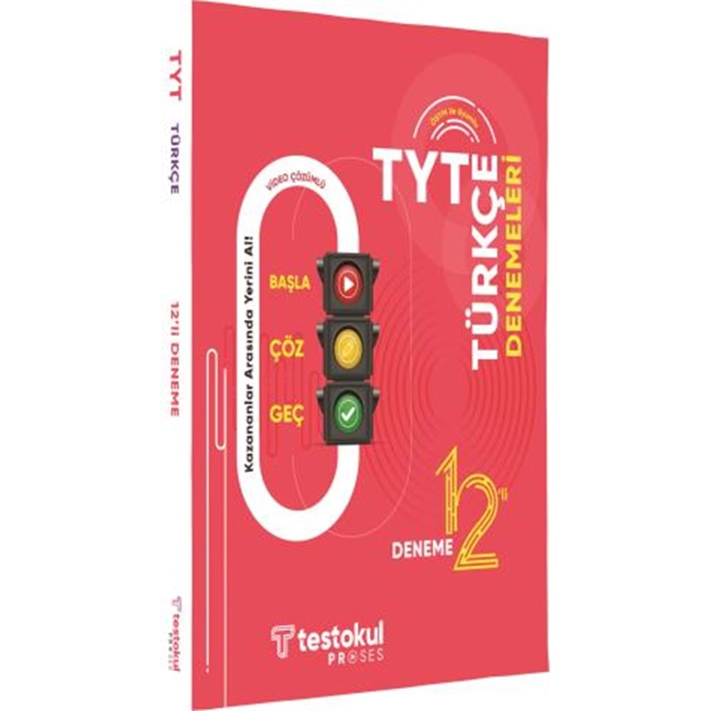 Testokul Proses TYT Türkçe 12 Li Branş Denemeleri