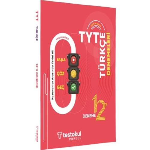 Test Okul Proses TYT Türkçe 12 Li Branş Denemeleri