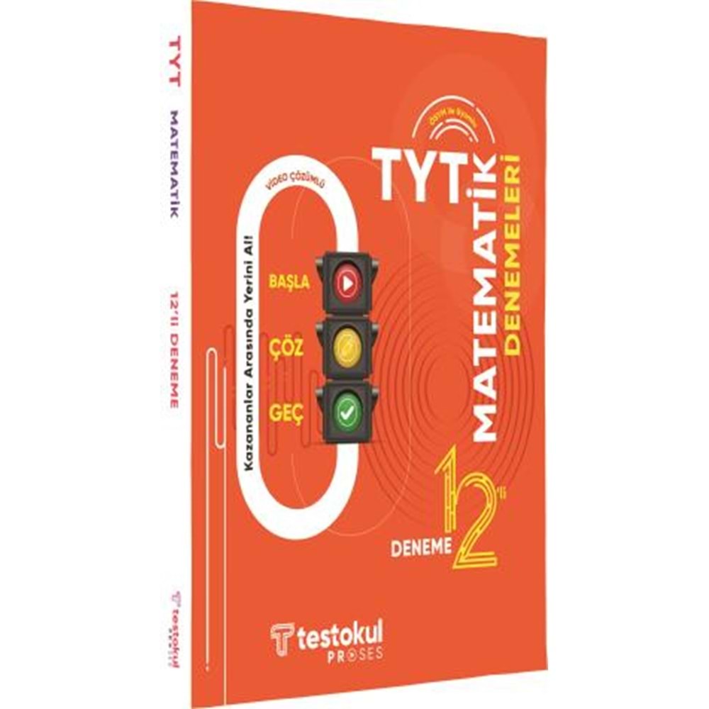 Test Okul Proses TYT Matematik 12 Li Branş Denemeleri