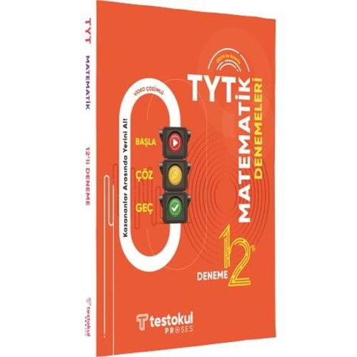 Test Okul Proses TYT Matematik 12 Li Branş Denemeleri